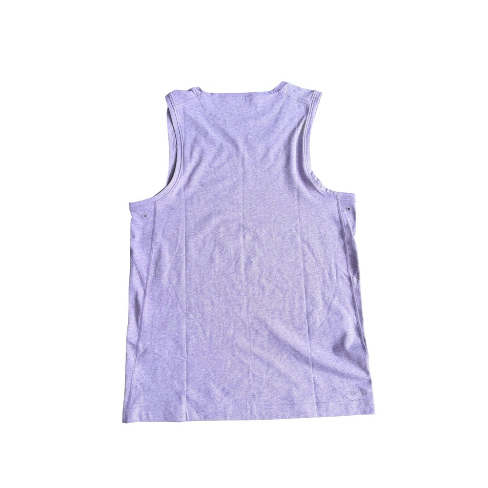 Nike Dri FIT Men's Lavender Purple Training Tank Top Small DV9833 NWT- MSRP: $55 - Picture 2 of 9